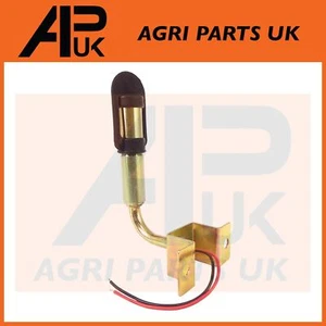 Flashing Amber Beacon Mount Flexible DIN Bolt Affix Pole Tractor Mounting Light - Picture 1 of 7