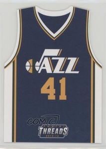 2015-16 Panini Threads Team Threads Die-Cuts Rookies Trey Lyles #39 Rookie RC