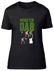Monster Dab dopasowany damski t-shirt
