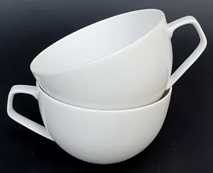 Rosenthal Studio Linie TAC Porzellan weiß 2 x Teetassen Bauhaus Design Gropius - Bild 1 von 3
