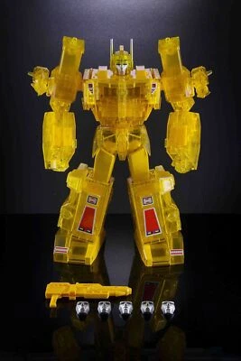 New XTransbots MX-22C Commander Stack Ultra Magnus Clear Version Action Figure - Image 1 of 4