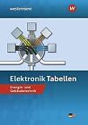 Elektronik Tabellen: Energie- und Gebäudetechnik: Tabell... | Buch | Zustand gut