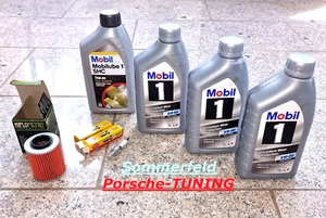 Wartungs Set Quad ATV Can Am Ryker 600 ACE Inspektion Öl Zündkerze Filter - Bild 1 von 1