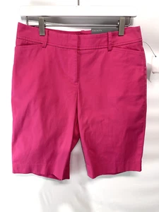 Talbots Pink 10.5” Chino Perfect Fit Shorts Stretch Cotton NEW Size 2 - Picture 1 of 5