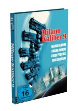 Milano Kaliber 9 - Uncut (1972) Mediabook Cover D Blu-ray+DVD limit. NEU/OVP
