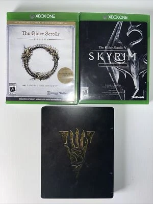 Xbox One Spielepaket (3) - The Elder Scrolls - Skyrim, Tamriel und Mottowind - Bild 1 von 4
