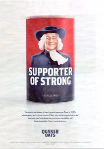 Anuncio de cereales Quaker Oats 2018: fuerte apoyo desde 1877 - Imagen 1 de 1
