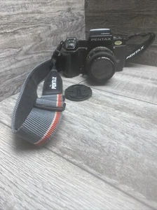 Pentax SF1 35mm SLR Film Camera with 35-70mm SMC Pentax-F Zoom lens FREE SHIP - Picture 1 of 23