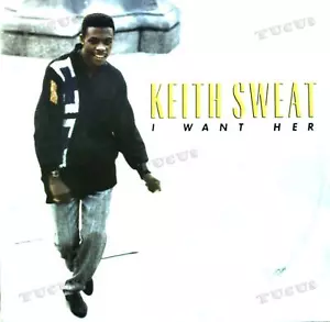 Keith Sweat - I Want Her 7in (VG/VG) .* - Picture 1 of 1