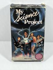 My Science Project VHS 1985 Touchstone Home Video Dennis Hopper