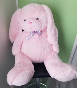 Large Bunny Plush Pink Kellytoy 2018 30 X 13 Inches. - Picture 1 of 10