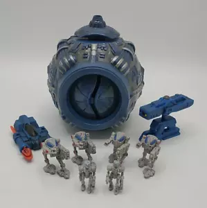 Vintage Trendmasters Kriegsplaneten Heroischer Planet Tek Teile Zubehör - Bild 1 von 16
