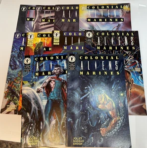 ALIENS Colonial Marines Complete Series #1-10 - Dark Horse Insider #13 - Bild 1 von 11