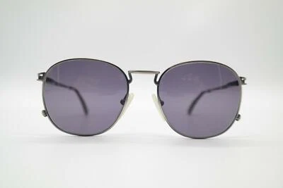 Gafas de sol vintage Henry Logan Malibu plateadas ovaladas gafas de sol gafas NOS Foto 1 de 4