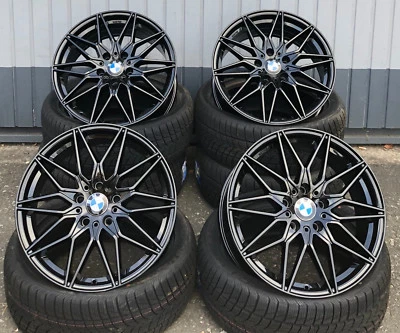 19 Zoll Sommerräder 225/35 245/30 R19 Reifen für BMW M135i M140i M235i M240i Neu - Bild 1 von 3