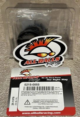 Kit de rodamientos de rueda delanteros All Balls Honda CBR 1000rr 954 929 Yamaha fz10 mt10 R1 6 Foto 1 de 4