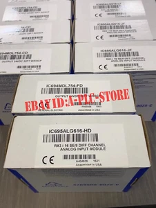 GE Fanuc IC694MDL754 IC694MDL754-HD Rx3i Analog Input Module Via FEDEX/DHL - Picture 1 of 3