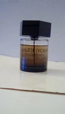 rare vintage YSL La Nuit De L'Homme Year 2014 EDT 3.4 oz /100 ML for men - Image 1 of 3