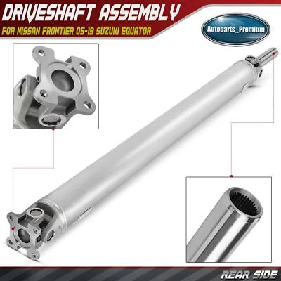 Conjunto de eje de transmisión trasero para Nissan Frontier 05-19 Suzuki Equator 4x4 Foto 1 de 4