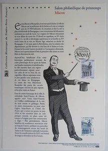 Document Philatélique 1er Jour : 13 2013 - Mâcon Salon Philatélique - Picture 1 of 1