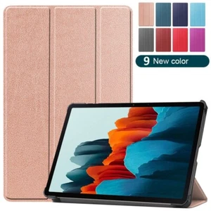 Funda Samsung Galaxy Tab S7 11 T870 T875 Smart Cover Funda Protectora Funda - Imagen 1 de 28
