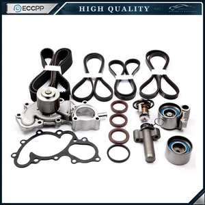 Timing Belt Kit Water Pump For Toyota Tacoma 4Runne Tundra 95-04 3.4L DOHC 5VZFE - Picture 1 of 10