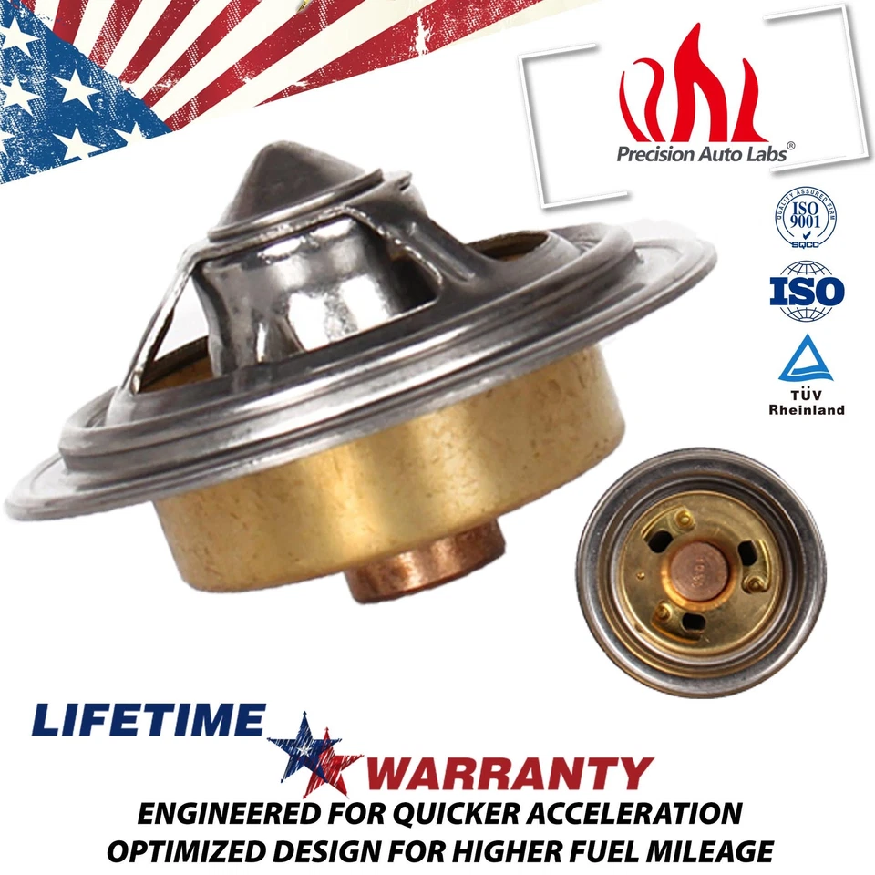 NUEVO Para Chrysler 318-440 Alto Rendimiento 4366 Termostato Alto Flujo 160 Grados Foto 1 de 4