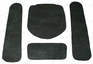 1968-1971 Lincoln Mark III Hood Insulation - Sound Deadener 4-Piece Set - Bild 1 von 1