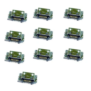 Lote 10 para Samsung Galaxy J3 J5 J7 2016 J320 J520 J720 puerto de carga USB base  - Imagen 1 de 2