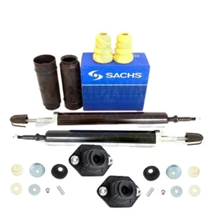 FOR BMW E87 E88 REAR M SPORT SHOCK ABSORBERS BUMP STOP STRUT MOUNTING MOUNTS KIT - Picture 1 of 10