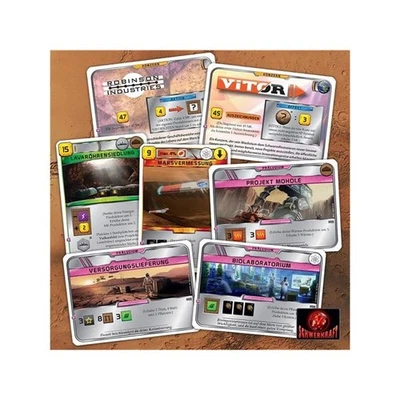 SCHWERKRAFT VERLAG Terraforming Mars: Präludium - NEU & OVP - Erweiterung