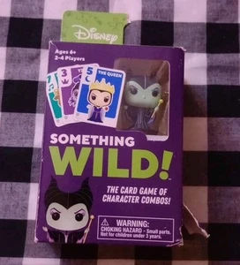Maleficent Disney Villains Something Wild Funko Card Game - Picture 1 of 1