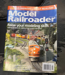MODEL RAILROADER September 2025 Tips To Improve Layout Realism plus more - Picture 1 of 1