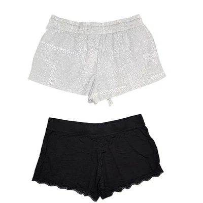 2 Pares de Pantalones Cortos para Dormir Suave y Cómodos Ropa de Salón Pantalones Cortos Medianos Honeydew Espléndidos Foto 1 de 4