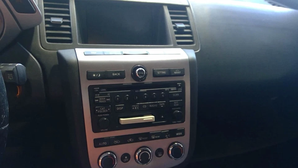 Panel de control de temperatura climatizado para calentador compatible 06-07 MURANO 5050993 Foto 1 de 1