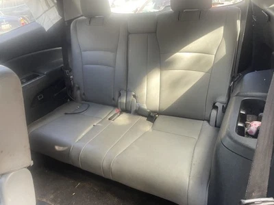 Honda Pilot 2016-2018 tercer asiento trasero sin procesar cuero gris TC:-B-B 189 K -EX-L- 57466 Foto 1 de 4