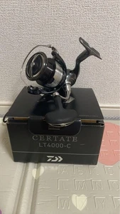 Daiwa CERTATE LT4000-C Fishing Reel Air Drive Front Spool Black Silver Pro - Picture 1 of 4