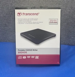 DVD CD Writer Slim Portable External USB CD Drive - Picture 1 of 4