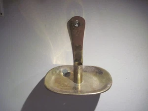 Colonial Williamsburg Brass Candle Wall Sconce by Virginia Metalcrafters - Picture 1 of 7