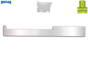 Stripe Chrome Trim for Rear Panel 37" Left 14L Compatible with Volvo VNL 2004-17 - Picture 1 of 8