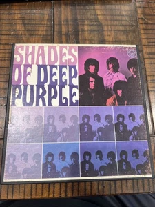 Deep Purple - Shades of Deep Purple 3 3/4 IPS Reel to Reel 1968 Classic Rock - Picture 1 of 8