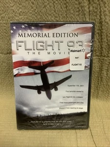 Flight 93 The Movie DVD Memorial Edition Sealed New - Foto 1 di 3