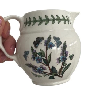 Portmeirion Botanic Garden Butterfly Print White Jug - Picture 1 of 4