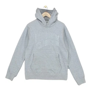 Billionaire Boys Club Hoodie Mens Size M Grey Embroidered Pullover - Picture 1 of 14