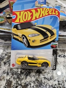 2023 Hot Wheels HW ROADSTERS 7/10 Dodge Viper RT/10 131/250 - Picture 1 of 2