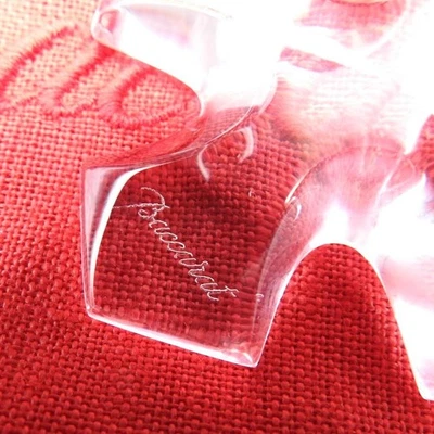 Collar Gargantilla Cruz Baccarat Oro Amarillo 750 Usado Foto 1 de 4