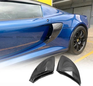For Lotus Exige S3 CUP-Style Carbon Fiber Side Air Vents Cover Trim 2004-2011 - Picture 1 of 12