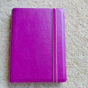 Filofax Notebook plum - Picture 1 of 5