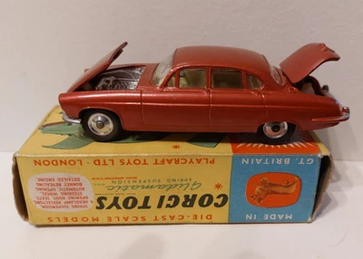 CORGI 238 MARCA JAGUAR X - EXCELENTE ESTADO EN CAJA ORIGINAL. Foto 1 de 4