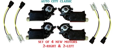 1955-1979 Power Window Motors Cadillac Deville Eldorado Fleetwood Seville Foto 1 de 4